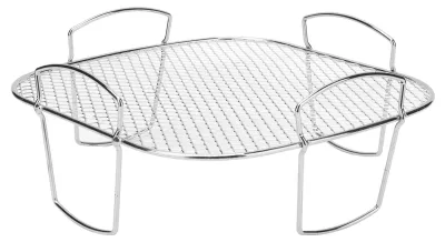 Imagen del producto de Bandeja de acero inoxidable - Estante de enfriamiento para cocinar - Hornear - Asar - Secar