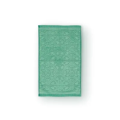 Produktbild von Pip Studio Gästehandtuch Tile de Pip_Green_UV_UV_30x50 30 x 50 cm 1 Gästehandtuch