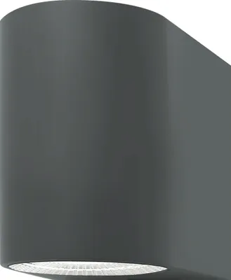 Produktbild von Außenwandleuchte ohne Leuchmittel Anthrazit- Model-K  mit 1 Fassung
