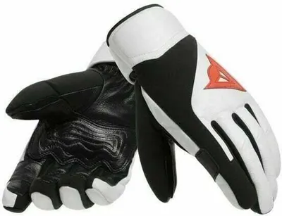 Zdjęcie produktu dla Rękawice narciarskie Dainese HP Sport White/Black L