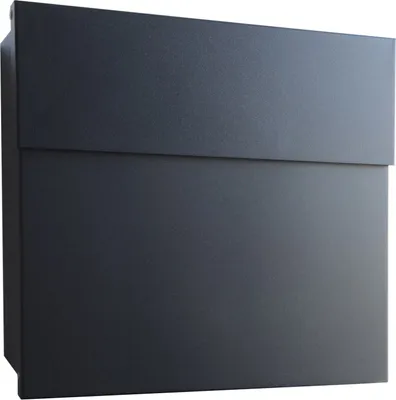 Produktbild von Briefkasten Postkasten Wandbriefkasten Letterman 4 schwarz von RADIUS 560F