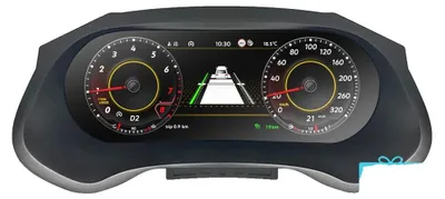 Obrázek produktu pro Digitální rozhraní, podpora HDMI, vícejazyčný displej, pro Seat Leon