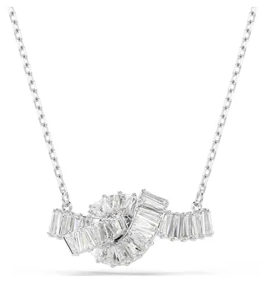 Image de Swarovski 5728553 - Matrix - argent - Collier
