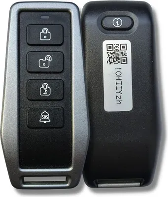 Immagine prodotto di iGET SECURITY EP5 - Telecomando (portachiavi) per allarme iGET SECURITY M5