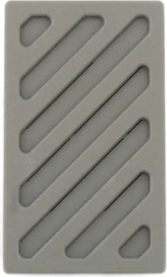 Produktbild von RENZ Sprechgitter 97-9-00095 in grau