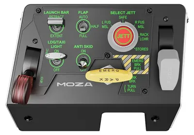 Produktbild von Moza Racing MTLP-Platte