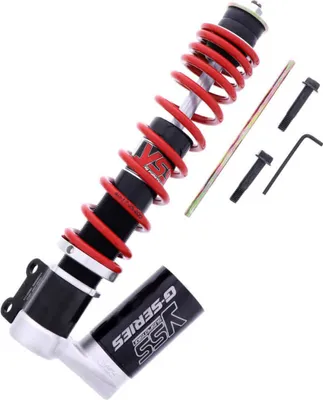 Obrázok produktu pre Nastaviteľný zadný tlmič YSS OU302-345TRC-01-858 dĺžka 345 mm