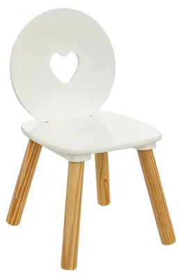 Produktbild von Kinderstuhl LOVE, Kieferbeine, 30 x 30 x 52 cm