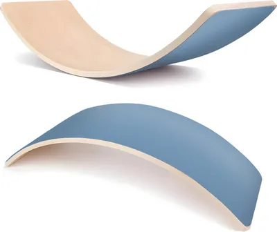 Produktbild von Balance Board Balancierbrett Lama - blau