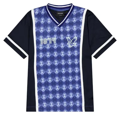 Produktbild von Lyle & Scott - "1874" T-Shirt für Kinder, V-Ausschnitt GT29346 (164-170) (Jetzt Blau)
