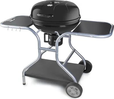 Obrázek produktu pro FIELDMANN FZG 1014 Gril na uhlí, velikost: 126 x 62 x 90 cm, grilovaci plocha: o 54 cm, grilovaci vyška: 77 cm