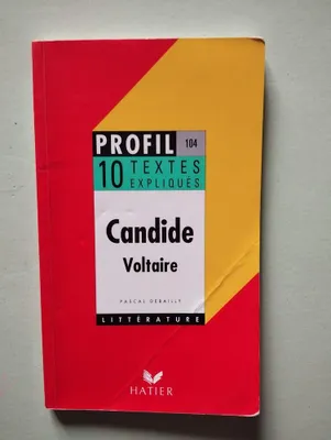 Produktbild von Candide, textes expliqués