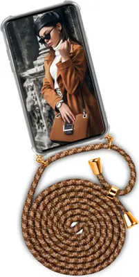 Produktbild von TWIST-Case + TWIST-Cord für Samsung Galaxy S10, Farbe:Paris 1896 (Gold)