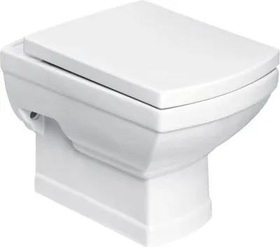 Produktbild von RETRO Klassisches Hänge-WC KLEO 16 mit WC Sitz Absenkautomatik