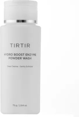 Zdjęcie produktu dla TIRTIR Hydro Boost Enzyme Powder Wash 75 g - Proszek do oczyszczania twarzy