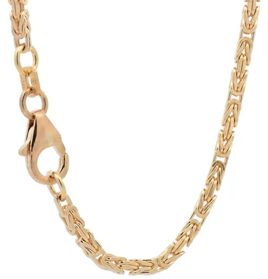 Produktbild von Königskette Halskette Breite 2,0 mm - Länge 70 cm 333 - 8 Karat Gold