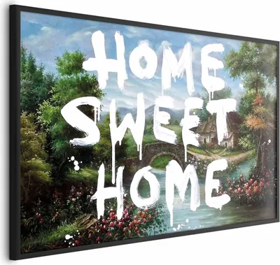 Produktbild von Posterpapier Poster - Dream House 42x29.7 cm Text m-C-0318-ao-a