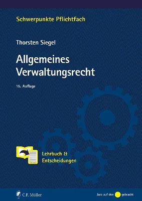Produktbild von Allgemeines Verwaltungsrecht