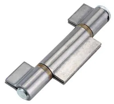 Zdjęcie produktu dla Zawias do bram trójskrzydłowych, zamykane na 180 mm