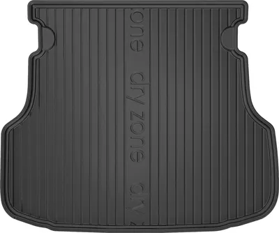 Image de Tapis de coffre pour Toyota Avensis II Break 2003-2009 avec niche latérale TPE