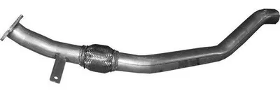 Produktbild von POLMO Abgasrohr Auspuffrohr für AUDI A4 Avant (8ED, B7) Vorne 01.48