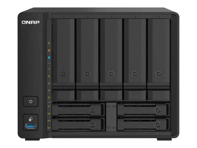 Produktbild von QNAP TS-932PX - NAS - Tower - Annapurna Labs - Alpine AL-324 - Schwarz