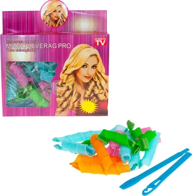 Zdjęcie produktu dla Ur8 Magic Leverag Papiloty Spirale Wałki Loki Włosy