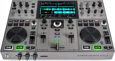 Zdjęcie produktu dla Denon DJ Prime GO+ Kontroler DJ-ski 2-kanałowy 7'' ekran dotykowy 2024