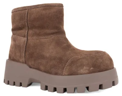 Produktbild von Sergio Moretti Damen Stiefeletten SMR6045-25217-WOBRW Farbe: Braun Größe: 36