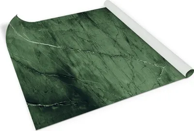 Produktbild von Grüner malachit – PVC Klebefolie für Möbel – Möbelrenovierungsfolie – Möbelfolie selbstklebend – Küche – Schränke – Möbeldekorfolie – 100x50 cm