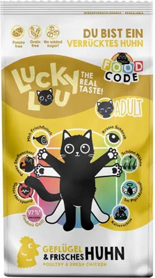 Image de LuckyLou Cat - Volaille & Poulet | 340g