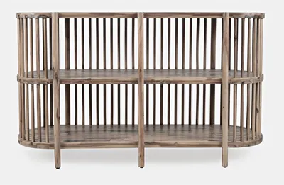 Produktbild von Avola AV2180-54 Kommode aus Akazienholz im Boho-Stil, 137x81x46 cm