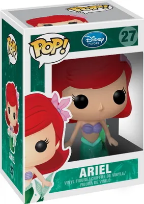 Produktbild von Disney Arielle die Meerjungfrau - Ariel 27 - Funko Pop! - Vinyl Figur