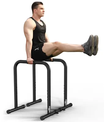 Imagen del producto de Soporte ajustable en altura - Capacidad de carga: 180 kg - Acero aleado - Color negro