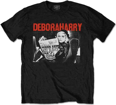 Produktbild von Debbie Harry | Offizielles Band T-Shirt | Frauen sind nur Sklaven, klein, schwarz