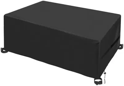 Produktbild von Abdeckung Gartenmöbel 213x132x74cm, wasserdichte Schutzhülle, Winddicht Staubdicht Anti-UV Oxford Gewebe Plane für Gartenmöbel, Gartenlounge Abdeckung Winterfest, Gartensitz