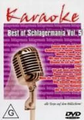 Produktbild von Karaoke/Various-Best Of Schlagermania Vol.5