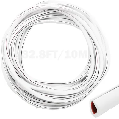 Produktbild von Türkantenschutz Auto 10M U-förmig PVC Weiß