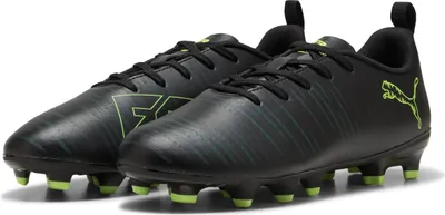 Produktbild von Puma FUTURE 8 PLAY FG/AG Jr PUMA BLACK-FIZZY LIGHT-GREEN T 35