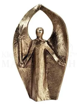 Image de Ange avec une bougie