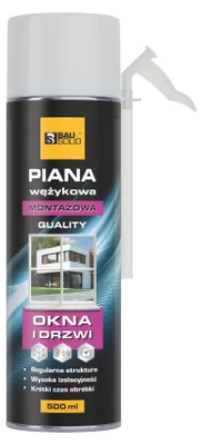 Produktbild von Bausolid Montagekleber, Schlauchkartusche, 500 ml
