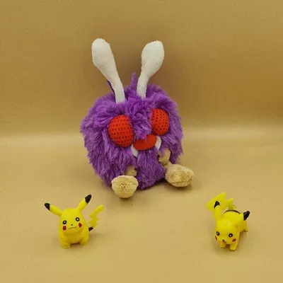 Obrázek produktu pro Plyšák Pokemon Bluzuk – 14 cm plyšák Venonat
