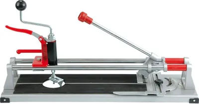 Produktbild von Fliesenschneider bis 450mm Fliesenschneidermaschine Fliesentrenner Handfliesenschneider Glasmosaikschneider Doppelschienen Halterungen