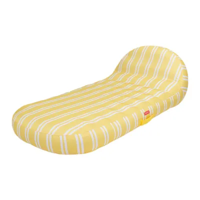 Produktbild von Flamingueo Aufblasbare Wasserhängematte PVC Gelb