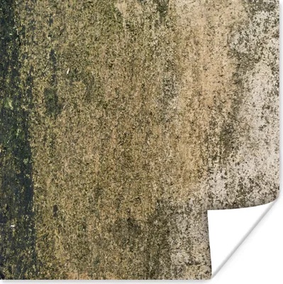 Produktbild von MuchoWow® Poster Beton - Braun - Vintage 50x50 cm - Wohnzimmerdekoration