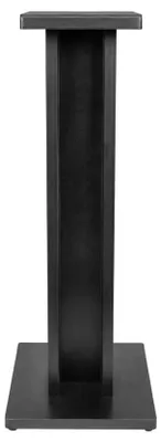 Produktbild von Gator Frameworks GFW-ELITESPKSTMN-BLK Elite Monitor Speaker Stand