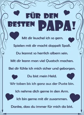Produktbild von vianmo Holzschild 40x30 cm Für den besten Papa