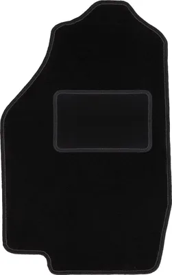 Immagine prodotto di Tappetino lato guidatore nero per: Honda Civic IV berlina (1987-1991)