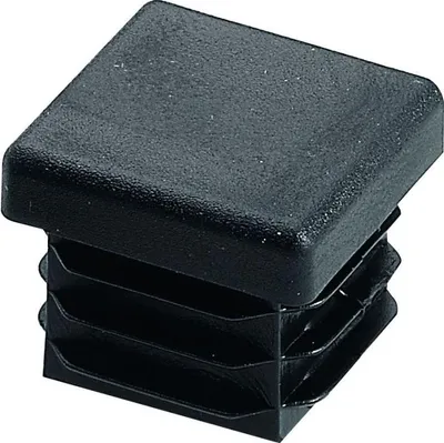 Produktbild von Hettich Einsteckgleiter für Vierkantrohre 20 x 20 mm Kunststoff, 4 Stück