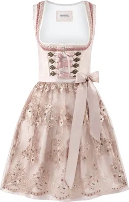 Produktbild von Stockerpoint - Dirndl Finette (55cm), Größe:38, Farbe:Taupe